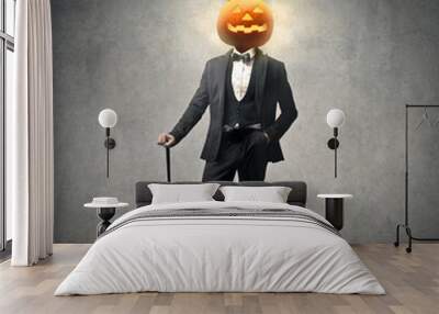 halloween man Wall mural