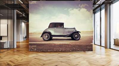 Old car Wall mural