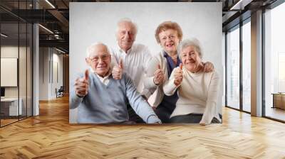 Old family Wall mural