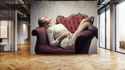 Relax into luxury Wall mural