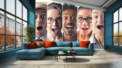 Surprise Wall mural