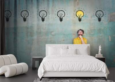 The right idea Wall mural