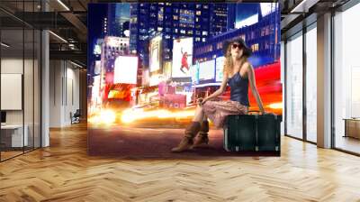 travel Wall mural