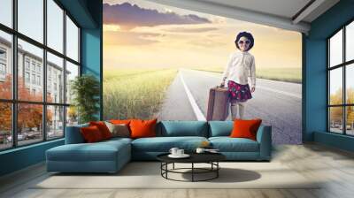 Travel Wall mural