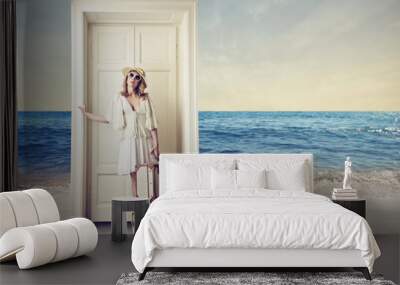 wonderful voyage Wall mural