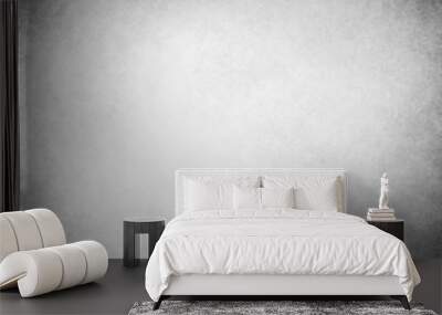 White background texture Wall mural