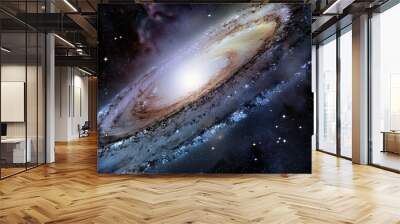 galaxy in space Wall mural