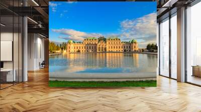 Upper Belvedere palace in Vienna, Austria Wall mural