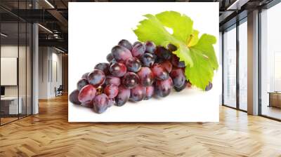 Fresh grapes vine Wall mural