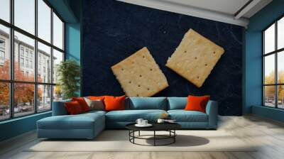 Cracker Wall mural