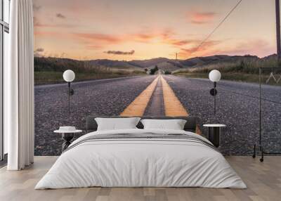 Open Road Wall mural