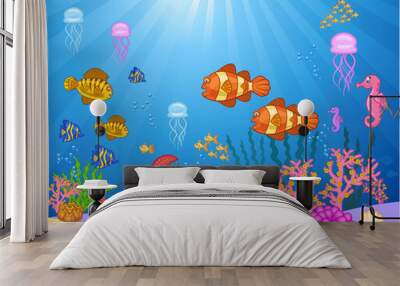 Sea Fish Wall mural