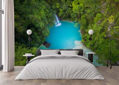 Kawasan Falls in Cebu, Philippines Wall mural