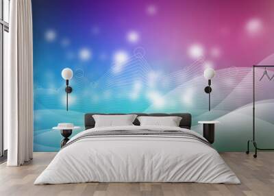 modern abstract business presentation background 8K resolution Wall mural