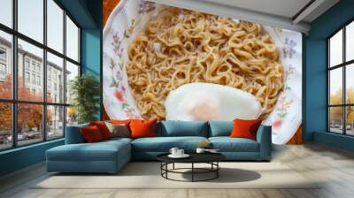 Instant noodle Wall mural