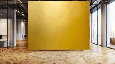 Gold Background Wall mural