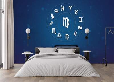 Horoscope Astrology Zodiac Horoscope Zodiac Fortune Sign Myth St Wall mural