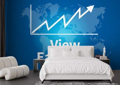 View Earnings Wall mural