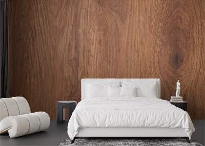 Walnut wood texture Walnut wood texture  walnut planks texture background Wall mural