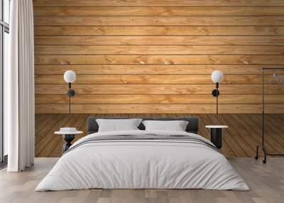 Wood texture background Wall mural