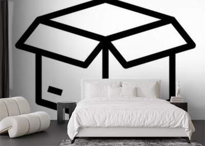 box icon Wall mural