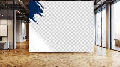 France flag with brush paint textured isolated  on png or transparent  background,Symbol of France, template for banner,card,advertising ,promote,web design,vector, top olympic gold winner Wall mural