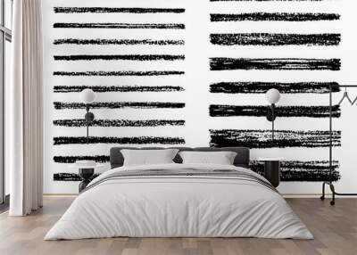 Graphite Pencil Sketch Set (Handmade) Wall mural