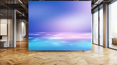 color pastel colorful studio room backdrop. Wall mural