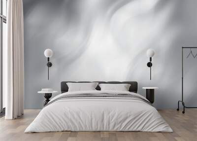 Dark gray motion background. grey gradient abstract background Wall mural