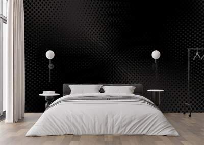 White and Gray halftone pattern with white line motion backdrop wallpaper. Clean Grey geometric background. Wall mural