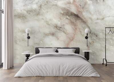 white marble texture background / Marble texture background floor decorative stone interior stone  Wall mural