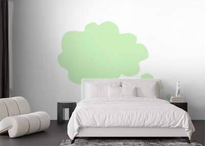 abstract cloud background Wall mural