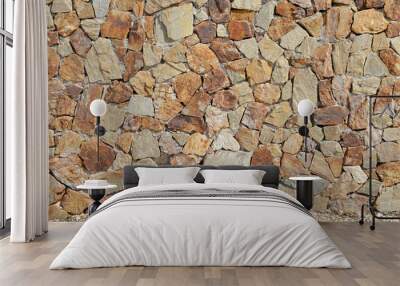 Stone wall background Wall mural