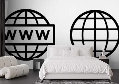 Website icon set. Web icons vector Wall mural