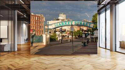 street in philadelphia Wall mural