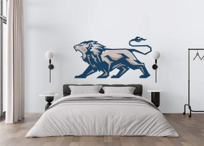 lion Wall mural