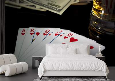 poker night Wall mural