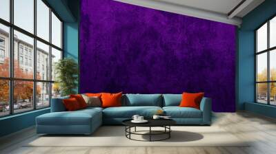 Abstract purple background. Violet background Wall mural