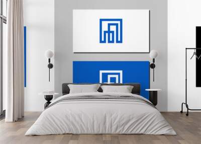 real estate build sign icon w... Wall mural