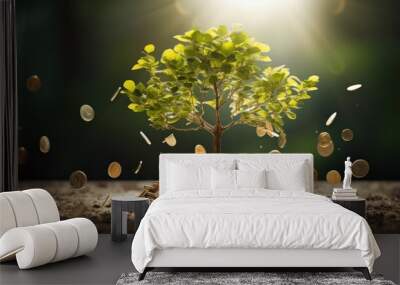 Sustainability, global agenda Investors and policymakers will closely monitor the carbon credit market. It recognizes its potential to drive positive environmental outcomes and spur innovation. Wall mural