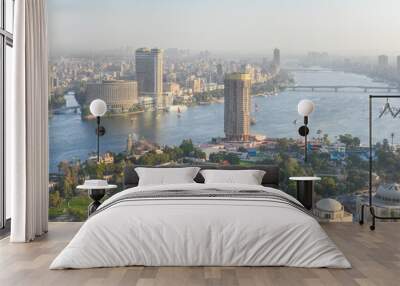 Cairo skyline - Egypt Wall mural