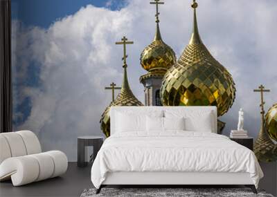 Domes with crosses Wall mural