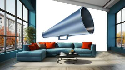 Megaphone Wall mural