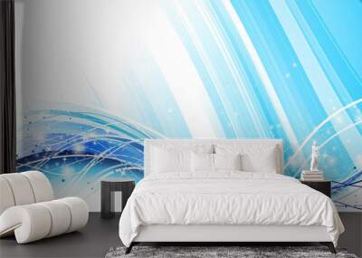 winter background Wall mural