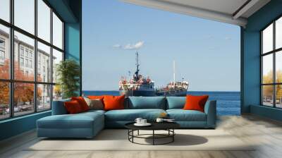 ship Wall mural