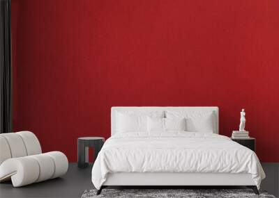 Red paper texture Wall mural