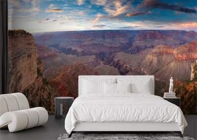 Grand Canyon Sunset Wall mural