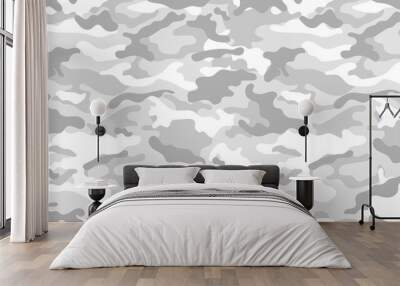 vector camouflage pattern for army. camouflage military pattern Wall mural