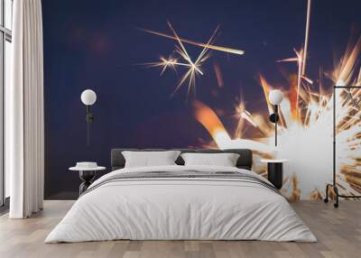 Luces magicas Wall mural