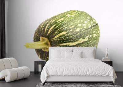 unripe pumpkin. Wall mural